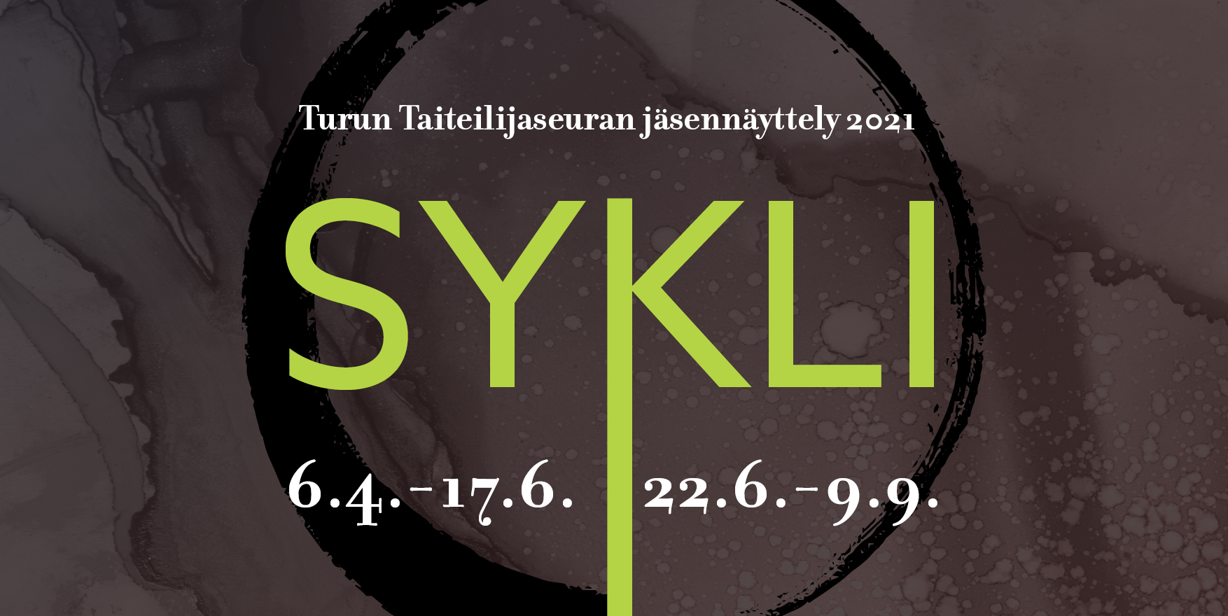 SYKLI – Turun Taiteilijaseuran jäsennäyttely Loimaan Taidetalolla 6.4 ...