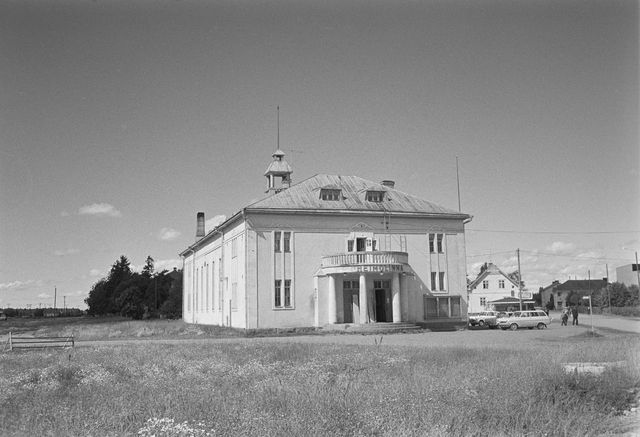 Kuvassa Heimolinna vuonna 1966.